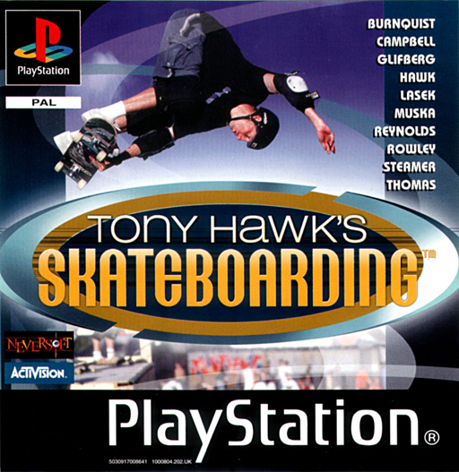 Tony Hawk's Skateboarding (Europe)