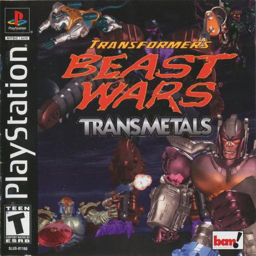 Transformers - Beast Wars Transmetals (USA)