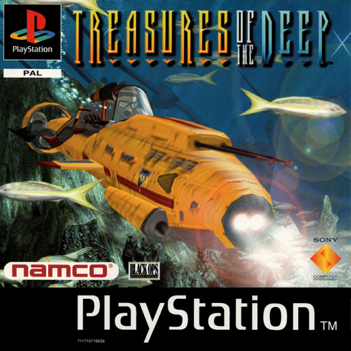 Treasures of the Deep (USA, Europe)
