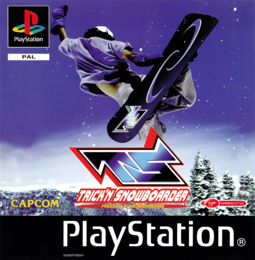 Trick'n Snowboarder (USA, Europe)