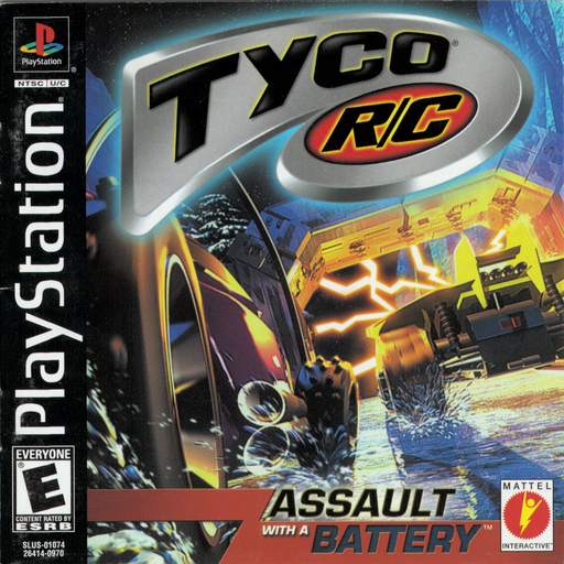 Tyco R-C - Assault with a Battery
