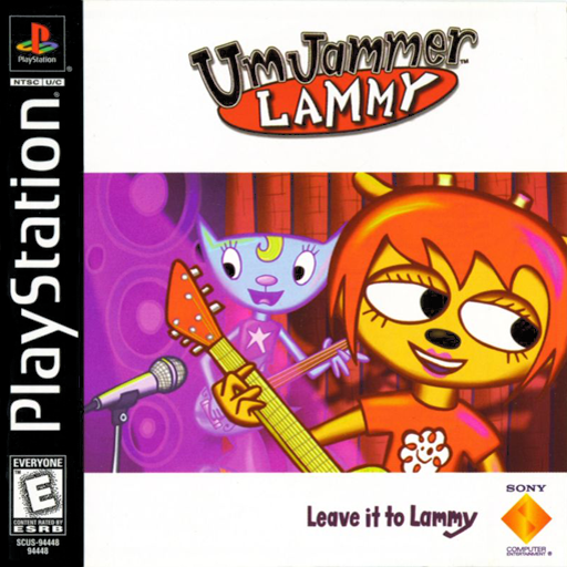 Um Jammer Lammy (UmJammerLammyRecomp) artwork