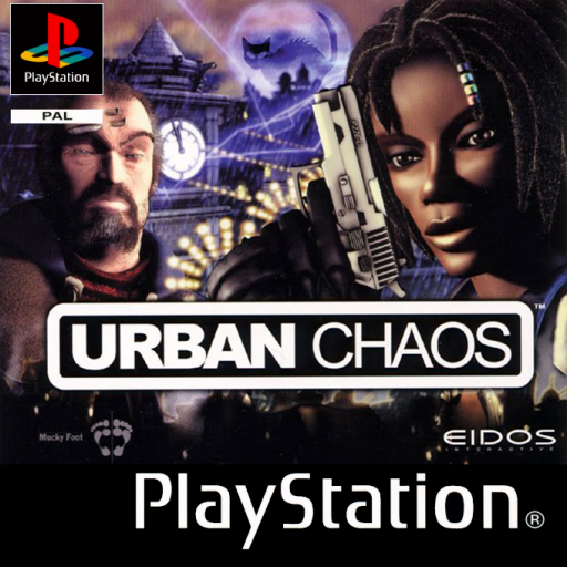 Urban Chaos (USA, Europe)