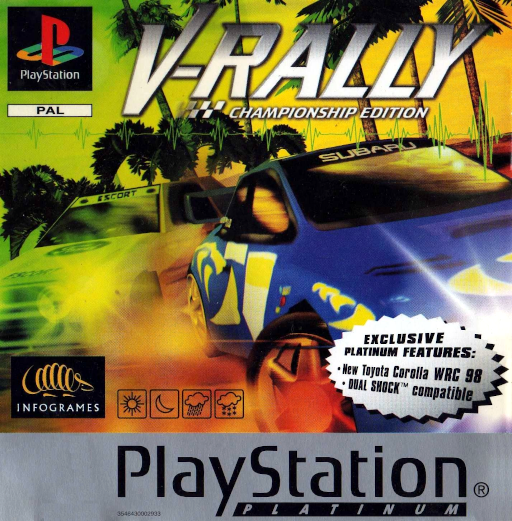 V-Rally - 97 Championship Edition (Europe) (En,Fr,De) (Rev 2)