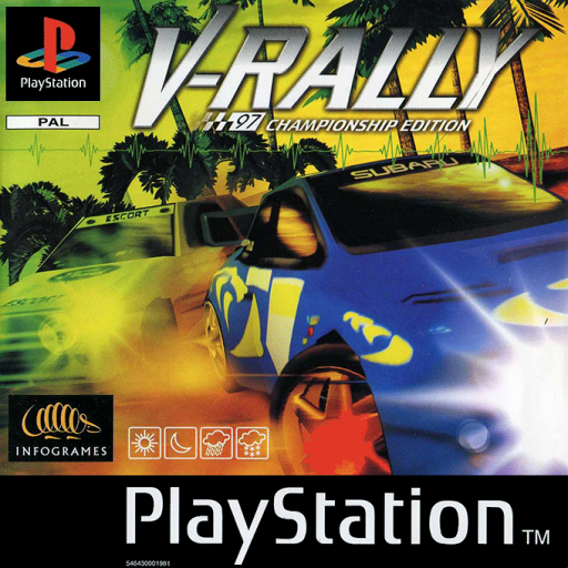V-Rally - 97 Championship Edition