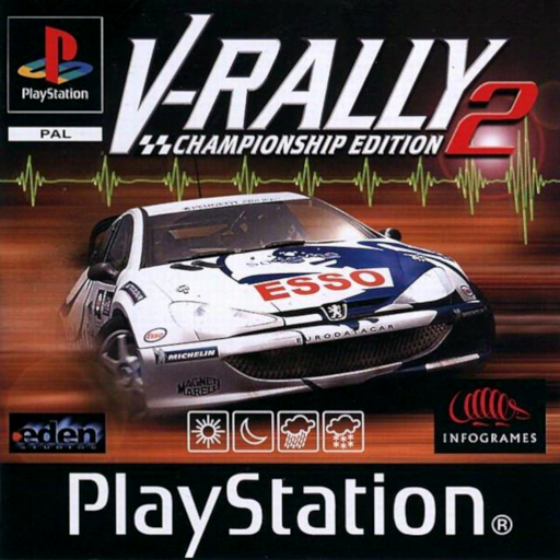 V-Rally - Championship Edition 2 (Europe) (En,Fr,De)