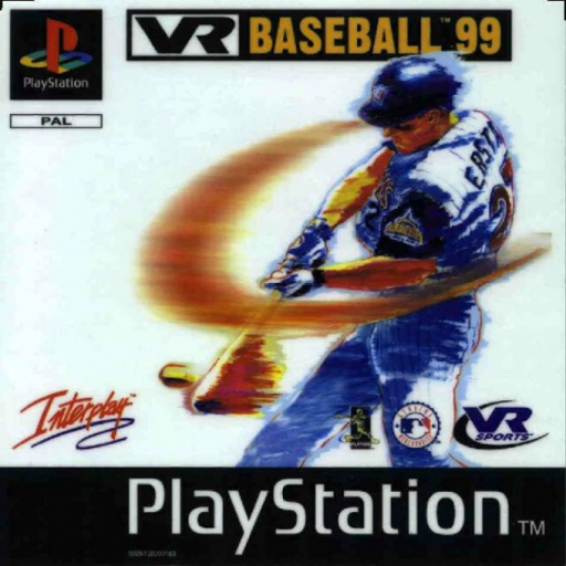VR Baseball 99 (USA, Europe)