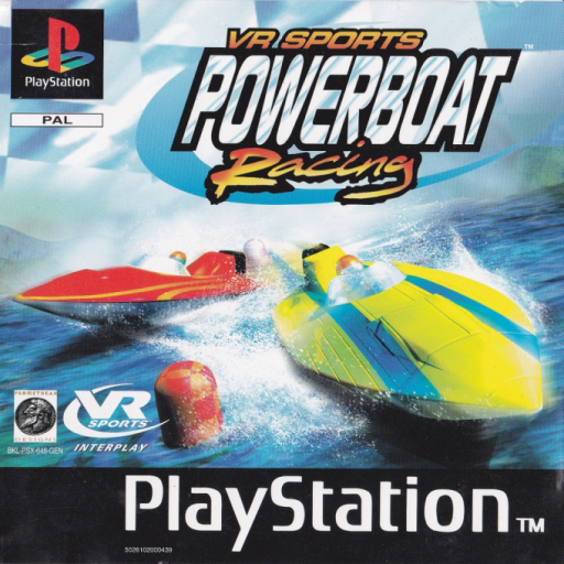 VR Sports Powerboat Racing (USA, Europe)