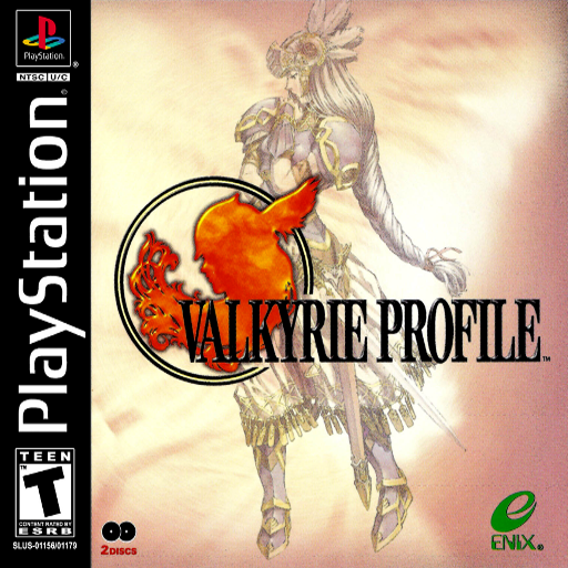 Valkyrie Profile artwork