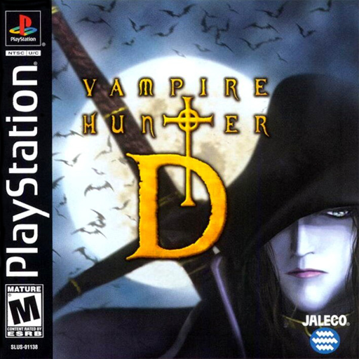 Vampire Hunter D artwork