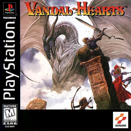 Vandal Hearts (USA)