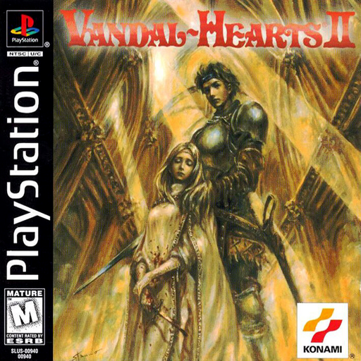 Vandal Hearts II (USA)