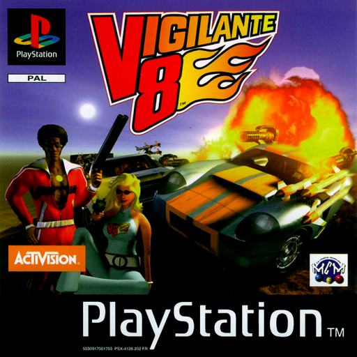 Vigilante 8