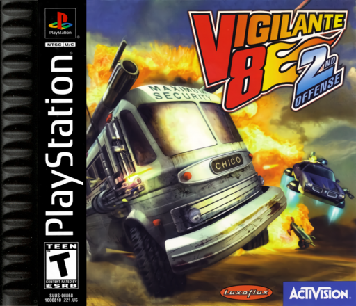 Vigilante 8 - 2nd Offense (USA, Europe)