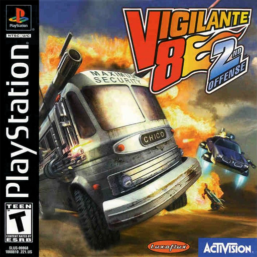 Vigilante 8 - 2nd Offense (USA)