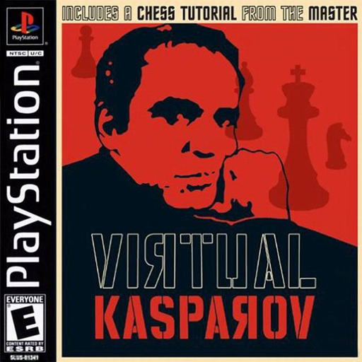 Virtual Kasparov (USA) (En,Fr,Es)