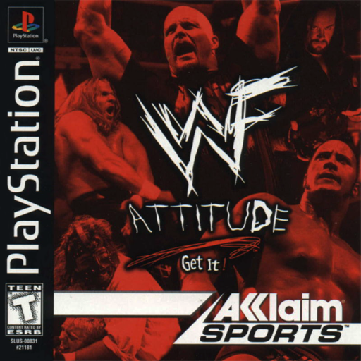 WWF Attitude box art