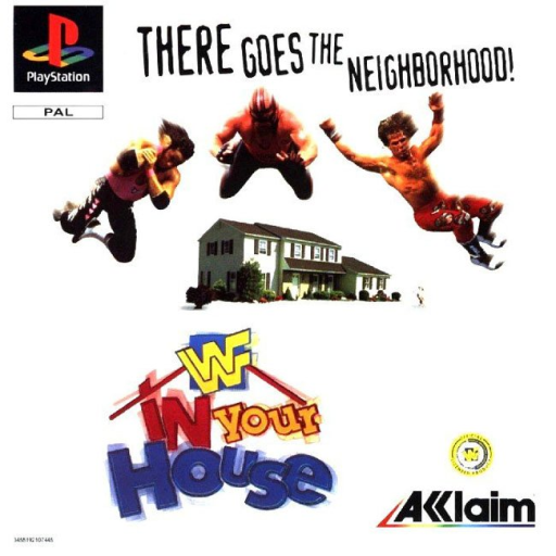 WWF In Your House (USA, Europe)