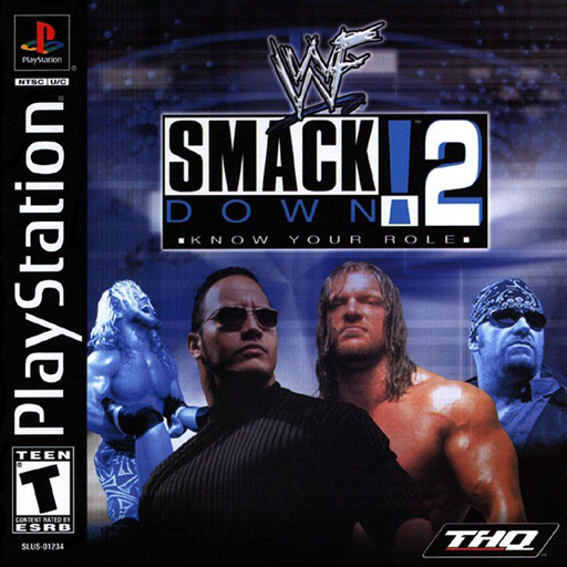 WWF SmackDown! 2: Know Your Role (WWF-SmackDown-2-Recomp) artwork