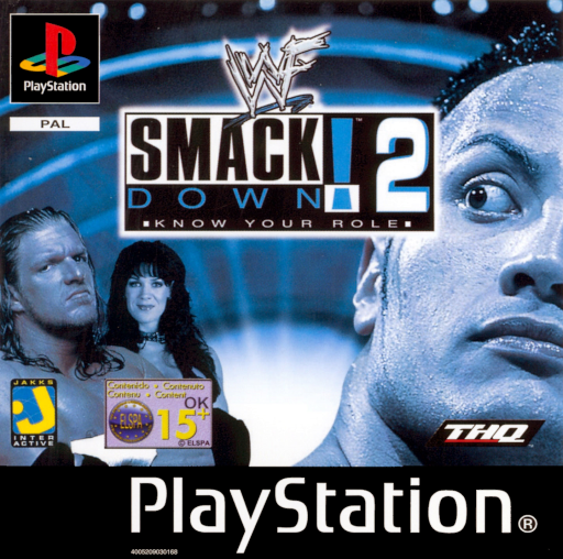WWF SmackDown! 2 - Know Your Role (USA, Europe)