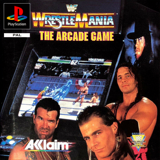 WWF WrestleMania - The Arcade Game (USA, Europe)