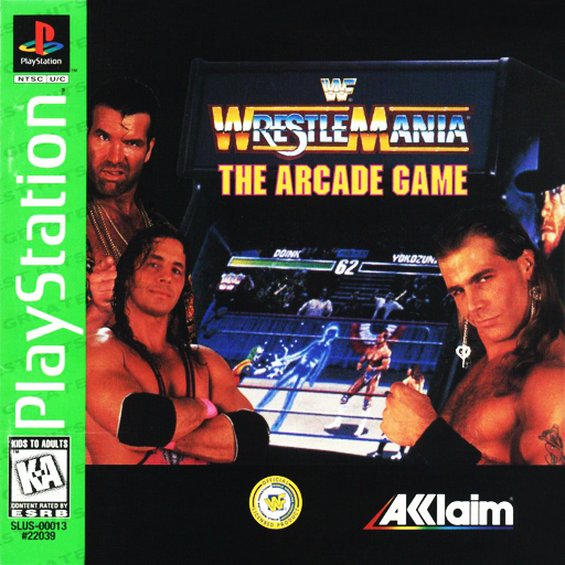 WWF WrestleMania - The Arcade Game (USA)