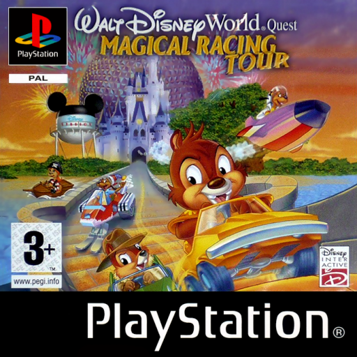 Walt Disney World Quest - Magical Racing Tour (USA, Europe)