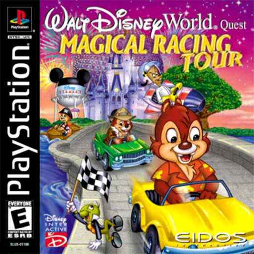 Walt Disney World Quest - Magical Racing Tour (USA)
