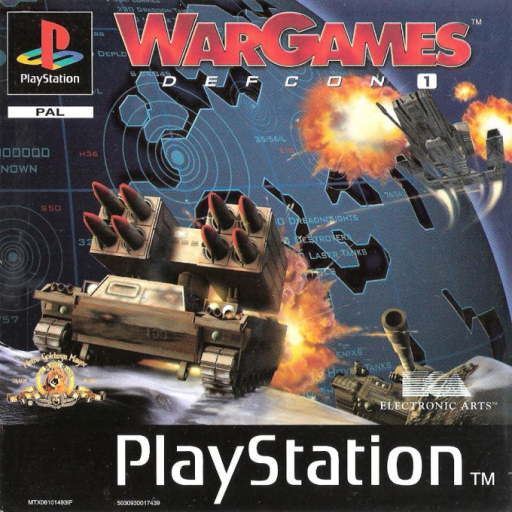 WarGames - Defcon 1 (USA, Europe)
