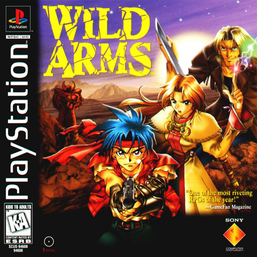 Wild ARMs box art