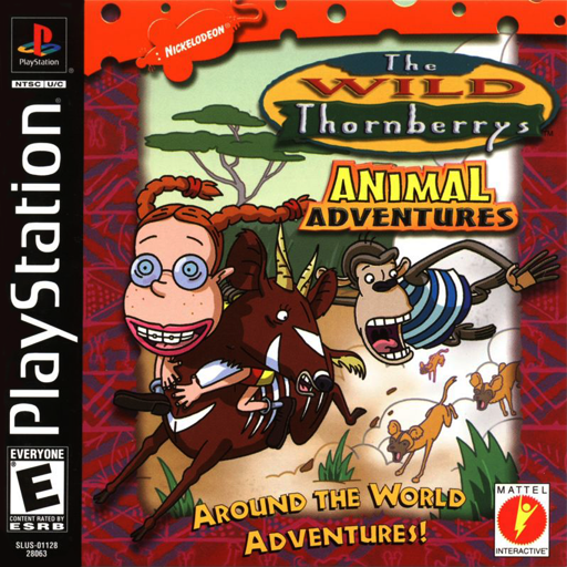 Wild Thornberrys, The - Animal Adventures