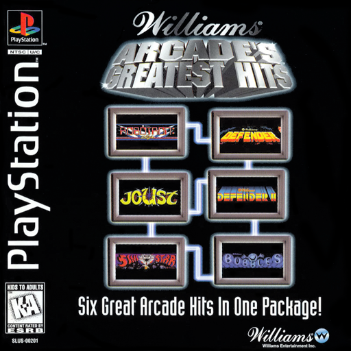 Williams Arcade's Greatest Hits (USA)