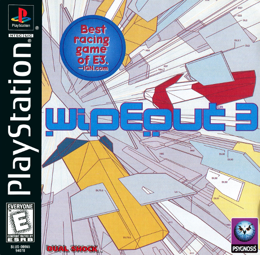 WipEout 3 (USA, Japan)