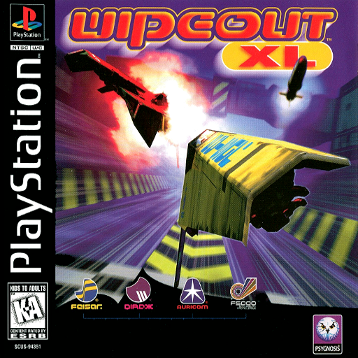 Wipeout XL (USA, Japan)