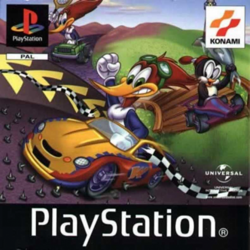 Woody Woodpecker Racing (USA, Europe)