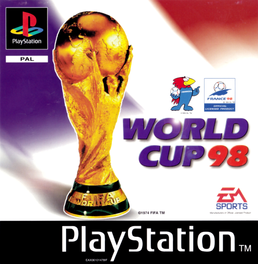 World Cup 98 (USA, Europe)