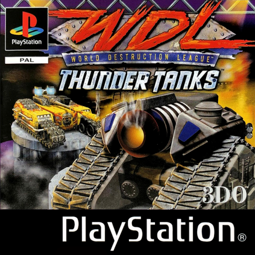 World Destruction League - Thunder Tanks (USA, Europe)