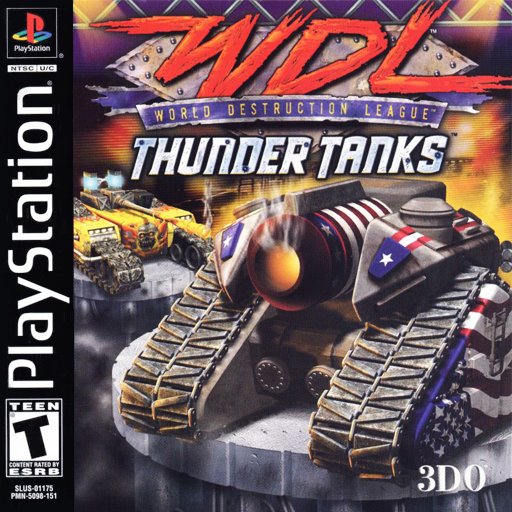 World Destruction League - Thunder Tanks (USA)