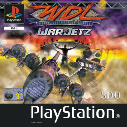 World Destruction League - WarJetz (USA, Europe)