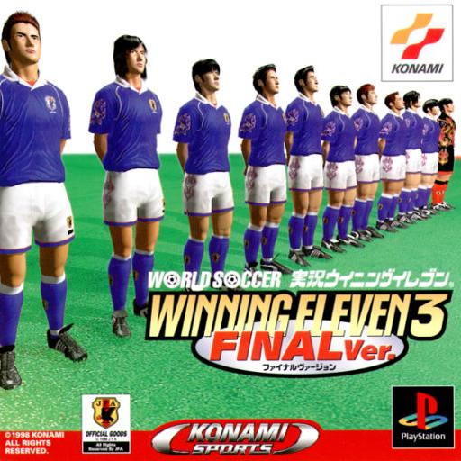World Soccer Jikkyou Winning Eleven 3 - Final Ver. (Japan) (Rev 1)