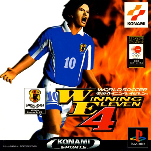 World Soccer Jikkyou Winning Eleven 4 (Japan) (Rev 1)