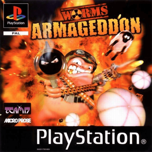 Worms Armageddon (USA, Europe)