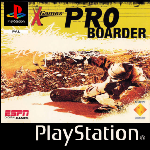 X Games Pro Boarder