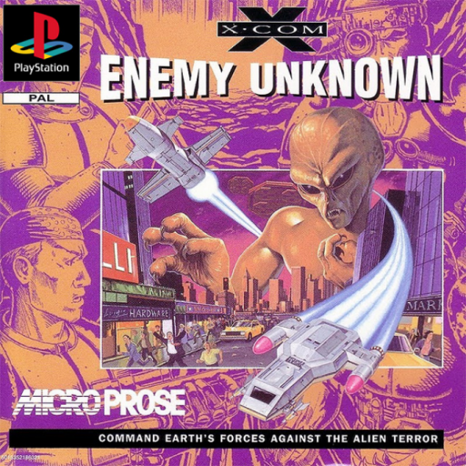 X-COM - Enemy Unknown