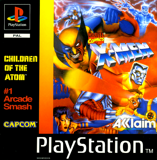 X-Men - Children of the Atom (USA, Europe)