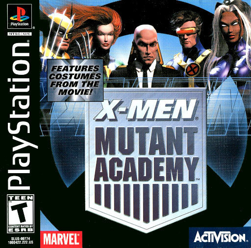 X-Men - Mutant Academy (USA)