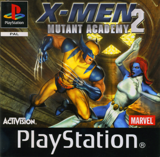X-Men - Mutant Academy 2