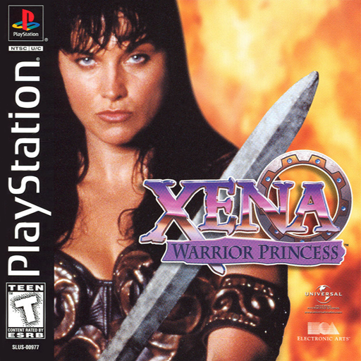 Xena: Warrior Princess artwork