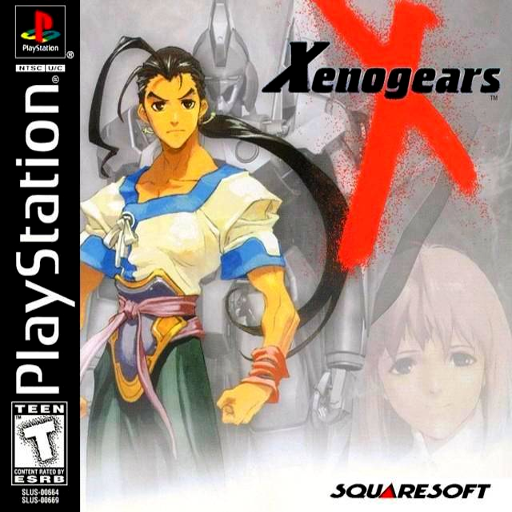 Xenogears box art