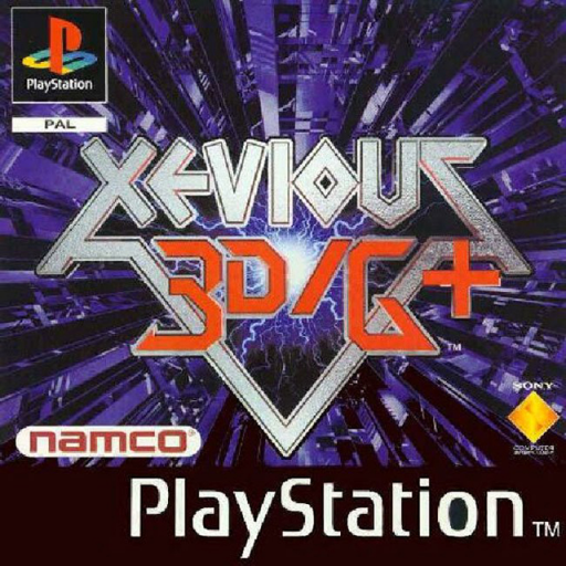 Xevious 3D-G+